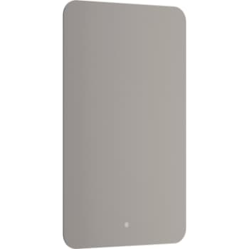 [780987325] Dansani Glow spejl med lysdæmper, 80x50 cm