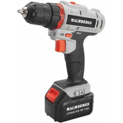 [9916081] Boreskruemaskine 18V, 1,5Ah Li-Ion