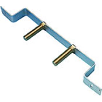 [087269195] Uponor Smart Aqua PLUS mont.beslag til dåse ii M7 2x1/2"MT c/c150mm