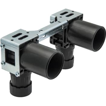 [087272516] Uponor Smart Aqua PLUS koblingsdåse M7a, dobbelt Q&E M7a DR 16-Rp1/2"FT