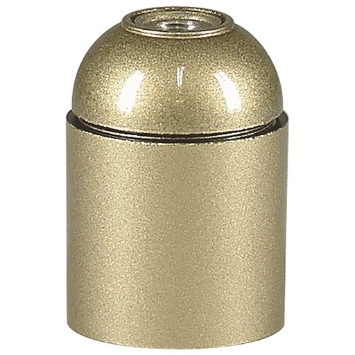 [99008678] E14 fatning, ujordet - guld