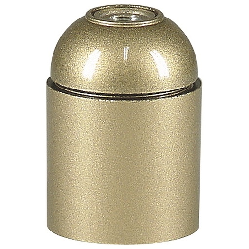 [99008688] E27 fatning, ujordet - guld