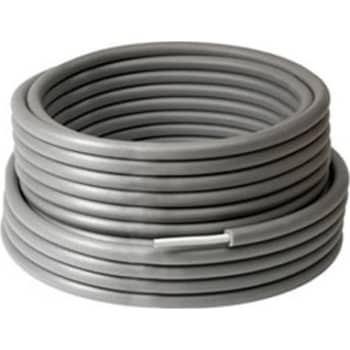 [087323220] Wavin alupex Ø20mm rør i rør, isoleret 13mm, 50M