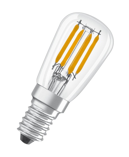[5657028919] OSRAM Parathom køleskabspære 2,8W/827 (25W) klar E14