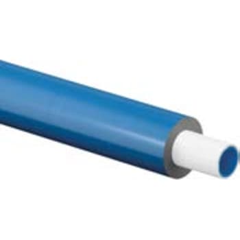 [087481416] UPONOR ALUPEX rør plus/mlc hvid isoleret s10 16x2,0 blå 75m
