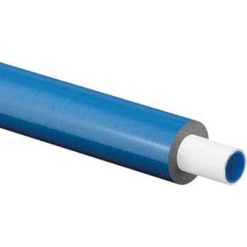 [087481420] UPONOR ALUPEX rør plus/mlc hvid isoleret s10 20x2,25 blå 75m