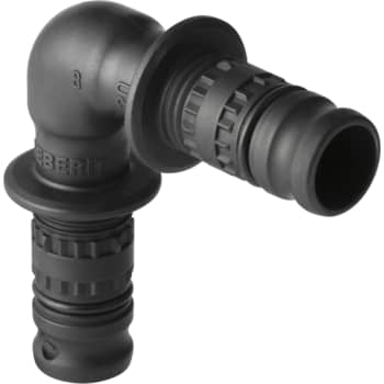 [087500675] 75 mm Vinkel 90° PVDF Mepla