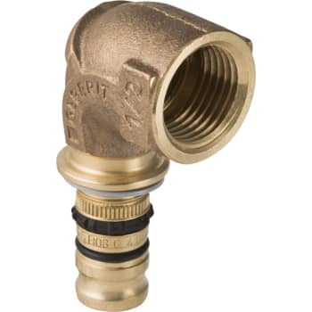 [087504617] 16 mm x 1/2" Overgangsvinkel muffe Mepla
