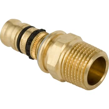 [087517624] 26 mm x 1/2" Overgang med nippel Mepla