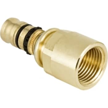 [087518620] 20 mm x 1/2" Overgang med muffe Mepla