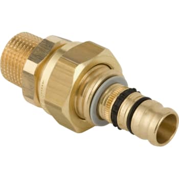 [087521632] 32 mm x 1" Union med nippel RG Mepla