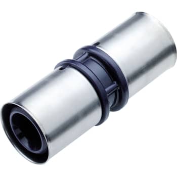 [087557763] 63 mm Pres kobling lige Alupex Tigris K1 Wavin