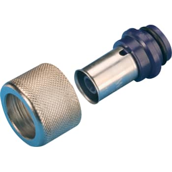 [087586718] 18 mm Pex kobling til fordelerrør Tigris K2 Wavin