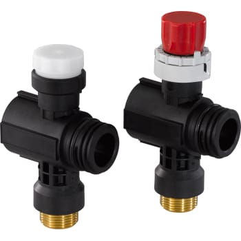 [087605131] Uponor Vario PLUS GV-fordelerrørssæt LS 1X 3/4 Euro