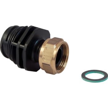 [087607756] Uponor Aqua PLUS adapter PPM G1"MT-G3/4"SN