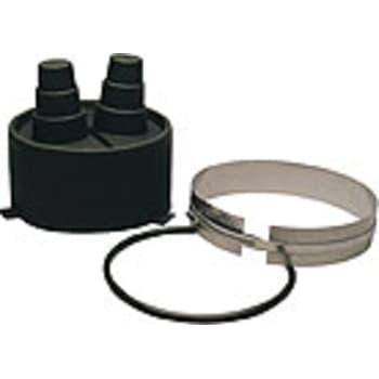 [087856440] Uponor Ecoflex gummi endetætning Twin 25+32+40/175