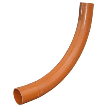 [087923175] Uponor Ecoflex indføringsbøjn. glat PVC 175/140