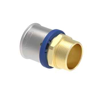 [088130363] Tigris M1 DRL overgang m/nippel 63mm x 2"
