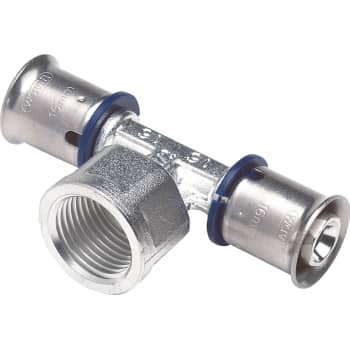 [088138375] 75 x 2.1/2" x 75 mm Tigris M1 T-stykke m/muffe