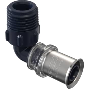 [088164018] Wavin Tigris K5 overgangsvinkel 20x1/2" med nippel