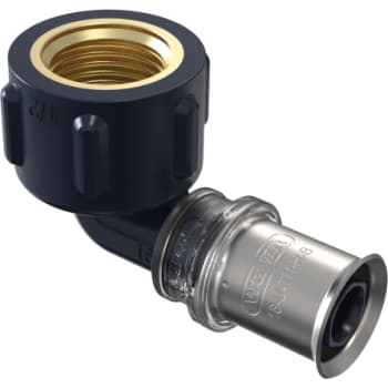 [088164118] Wavin Tigris K5 overgangsvinkel 20x1/2" med muffe