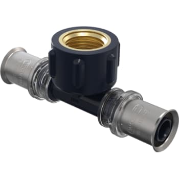 [088166125] Wavin Tigris K5 Tee 25x1/2"x25 med muffe