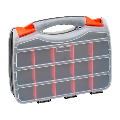 [9916021] Opbevaringskasse, Antal fag 32, mål 320X260X80MM