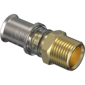 [088173219] Wavin Tigris M5 overgang 20x3/4" med nippel