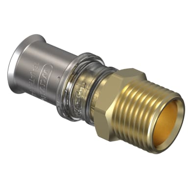 [088173224] Wavin Tigris M5 overgang 25x3/4" med nippel