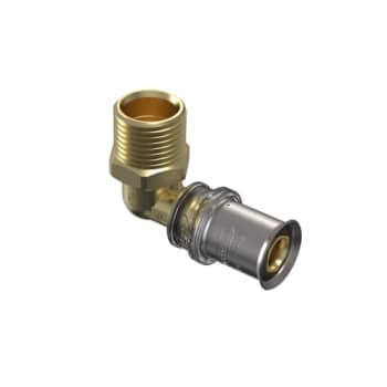 [088175019] Wavin Tigris M5 overg. vinkel 20x3/4" med nippel