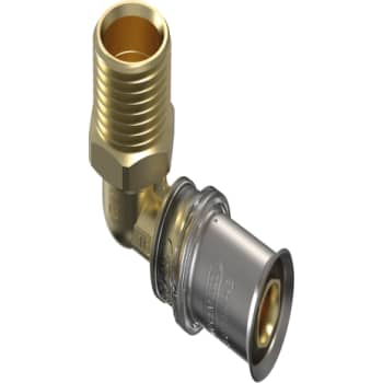 [088175024] Wavin Tigris M5 overg. vinkel 25x3/4" med nippel