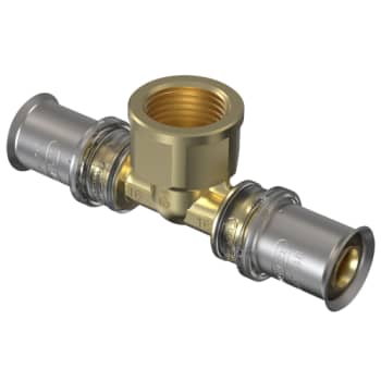 [088176125] Wavin Tigris M5 Tee 25x3/4"x25 med muffe