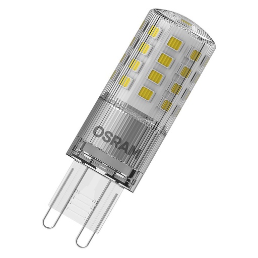 [5657032206] OSRAM Parathom Pin 4,4W/827 (40W) G9 klar dæmpbar