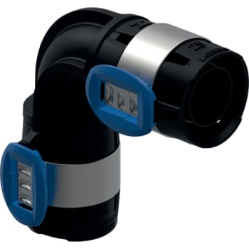 [088520032] FLOWFIT bøjning 90° 32mm PPSU sort