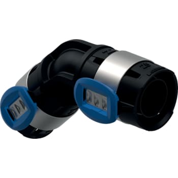 [088521040] FLOWFIT bøjning 45° 40mm PPSU sort