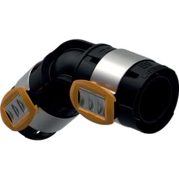 [088521050] FLOWFIT bøjning 45° 50mm PPSU sort