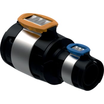 [088543048] FLOWFIT reduktion 50x32mm PPSU sort