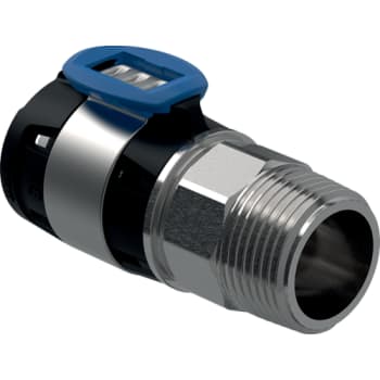 [088546620] FLOWFIT overgang 20mmx1/2 np CrNiMo-stål sort
