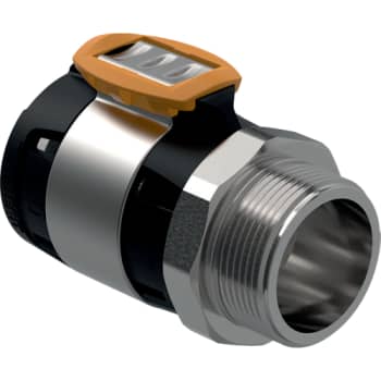 [088546663] FLOWFIT overgang 63mmx2 np CrNiMo-stål sort
