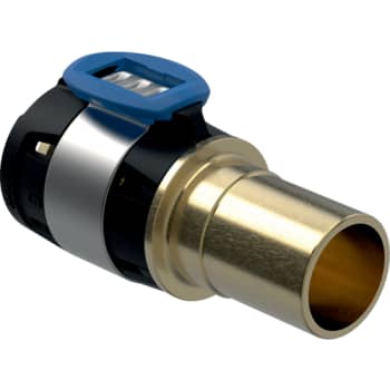 [088548025] FLOWFIT overgang 25x22mm t/MAPRESS blyfri rødgods