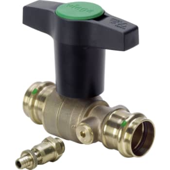[035610215] Easytop kuglehane med dræntilslutning G¼ 15mm model 2275.3