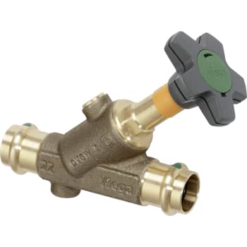 [035615342] Viega easytop skråsædevent. 42 bronze rødgods