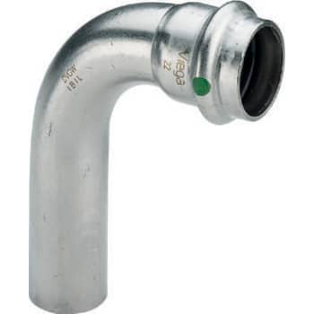 [035701028] 28 mm Bøjning Sanpress Inox 92° muffe/nippel
