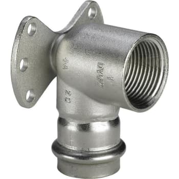[035726015] 15 mm x 1/2" Dækvinkel Sanpress Inox