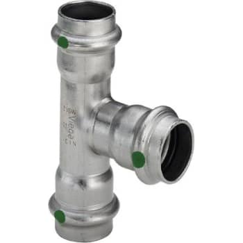 [035730022] 22 mm Tee Sanpress Inox