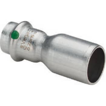 [035755339] 28 x 22 mm Reduktion Sanpress Inox nippel/muffe