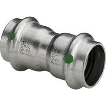 [035760028] 28 mm Muffe Sanpress Inox