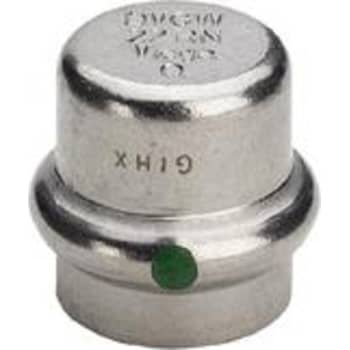 [035786018] 18 mm Sanpress Inox slutmuffe
