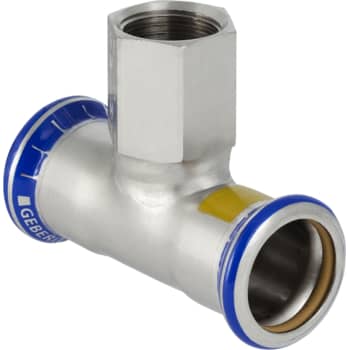 [037333015] 15 x 1/2" x 15 mm Tee RFG muffe/muffe Mapress