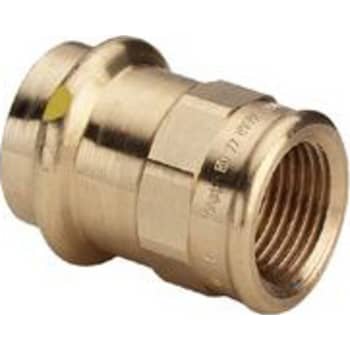 [037566015] 15 mm x 1/2" Overgang muffe/muffe Profipress Gas